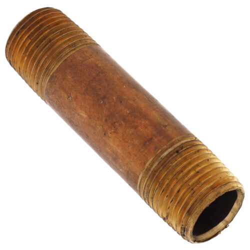 Main product image of 3/8" x 2-1/2" Brass Nipple (Lead Free)