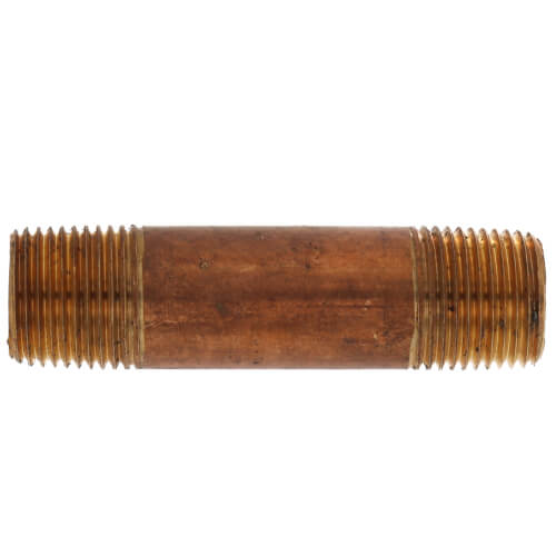 Main product image of 3/8" x 2-1/2" Brass Nipple (Lead Free)