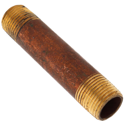Main product image of 3/8" x 3" Brass Nipple (Lead Free)