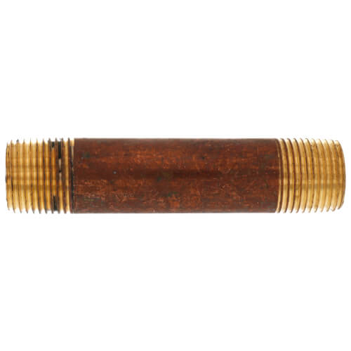 Main product image of 3/8" x 3" Brass Nipple (Lead Free)
