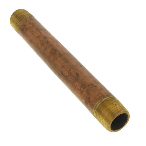Main product image of 3/8" x 5" Brass Nipple (Lead Free)