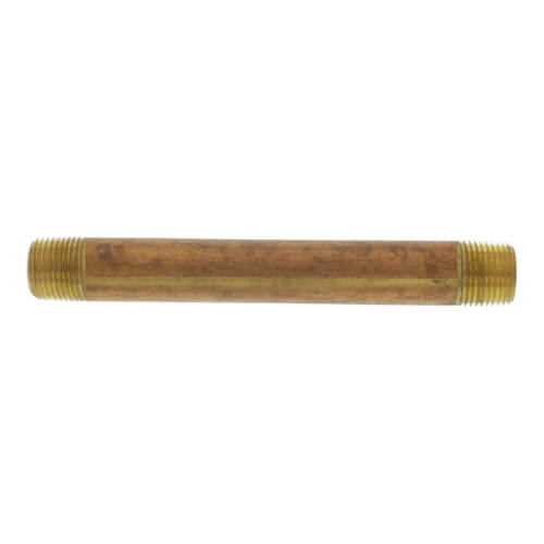 Main product image of 3/8" x 5" Brass Nipple (Lead Free)