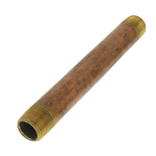 Main product image of 3/8" x 5" Brass Nipple (Lead Free)