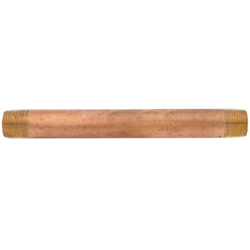 Main product image of 3/8" x 5-1/2" Brass Nipple (Lead Free)