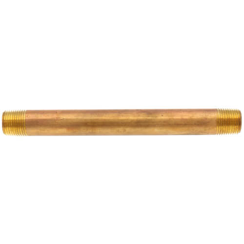 Main product image of 3/8" x 6" Brass Nipple (Lead Free)