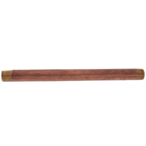 Main product image of 3/8" x 8" Brass Nipple (Lead Free)