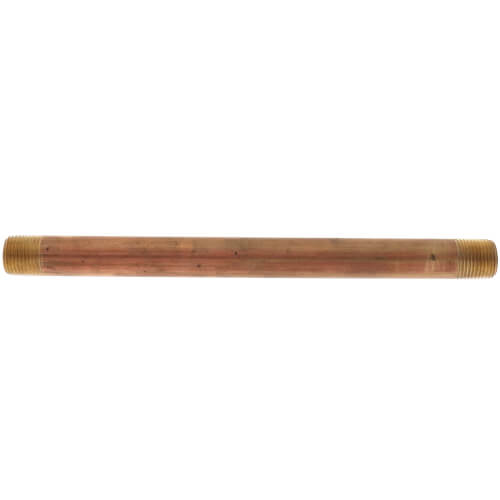 Main product image of 1/2" x 10" Brass Nipple (Lead Free)