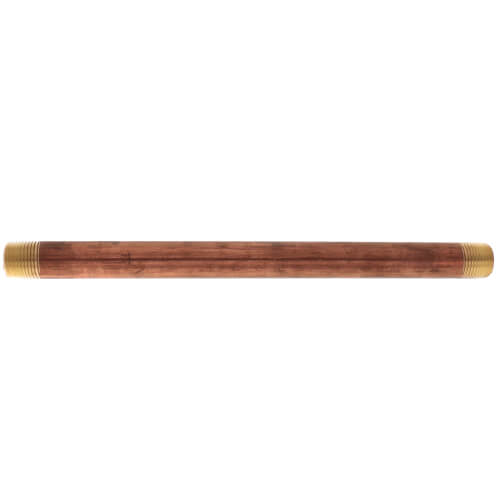 Main product image of 1/2" x 11" Brass Nipple (Lead Free)
