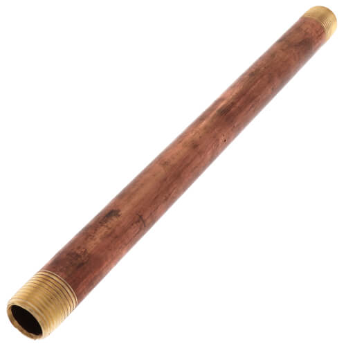 Main product image of 1/2" x 11" Brass Nipple (Lead Free)