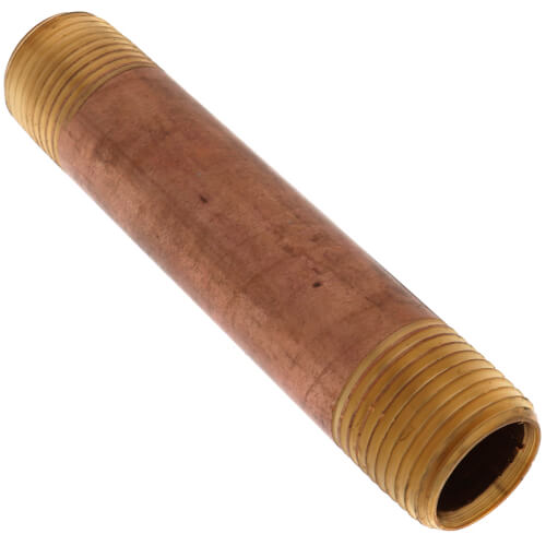Main product image of 1/2" x 4" Brass Nipple (Lead Free)