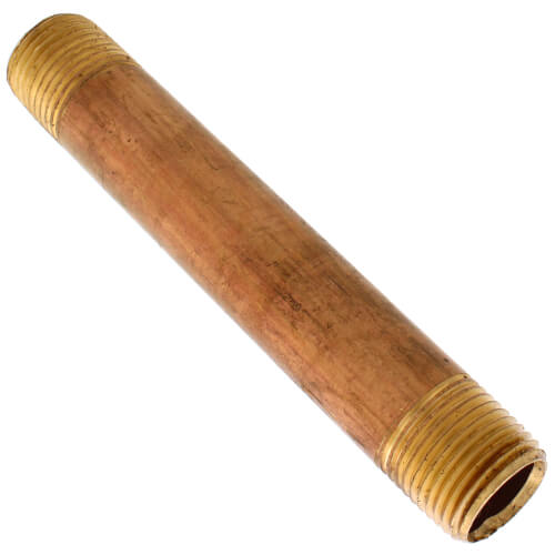 Main product image of 1/2" x 5" Brass Nipple (Lead Free)
