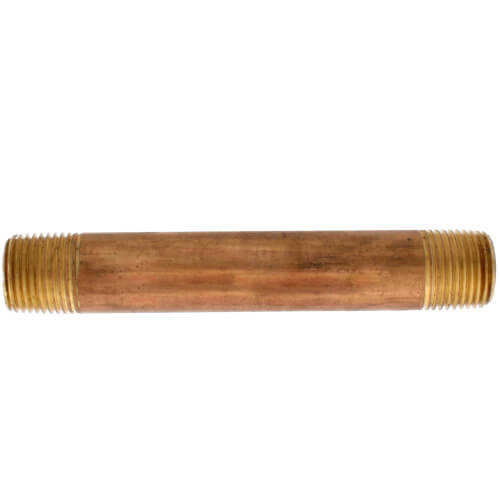 Main product image of 1/2" x 5" Brass Nipple (Lead Free)