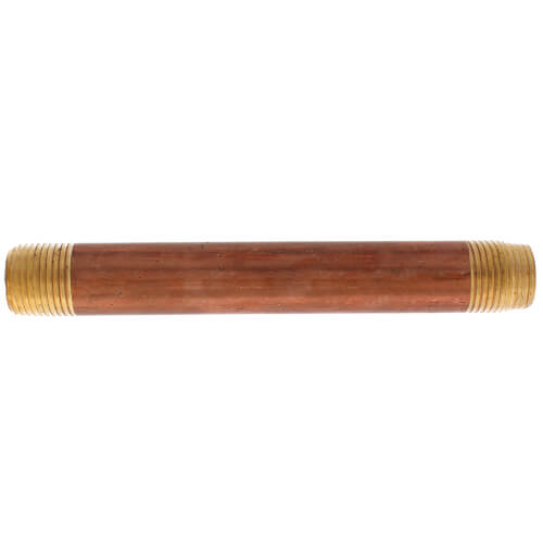 Main product image of 1/2" x 6" Brass Nipple (Lead Free)