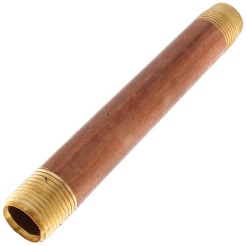 Main product image of 1/2" x 6" Brass Nipple (Lead Free)