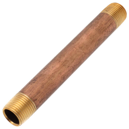 Main product image of 1/2" Brass Nipple Set (Close to 6" Length) (Lead Free)