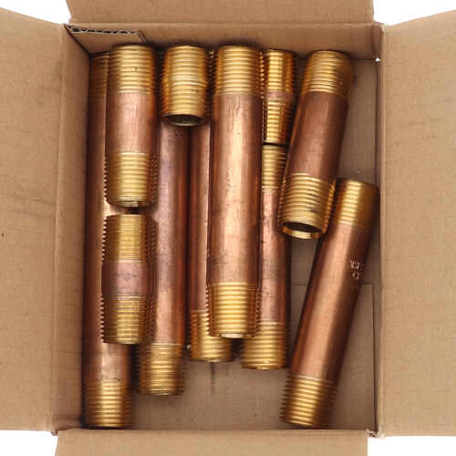 Main product image of 1/2" Brass Nipple Set (Close to 6" Length) (Lead Free)