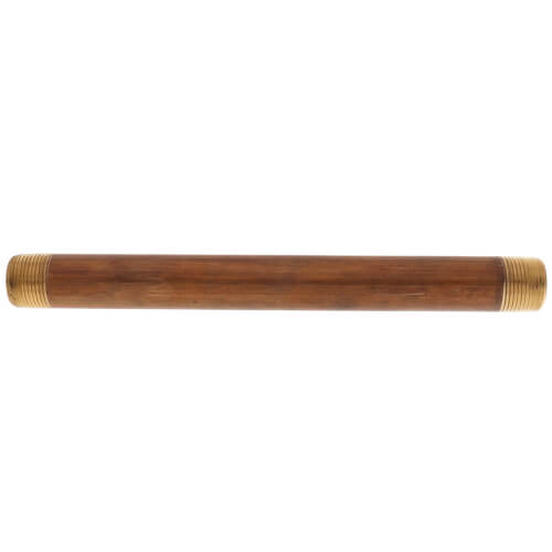 Main product image of 3/4" x 10" Brass Nipple (Lead Free)