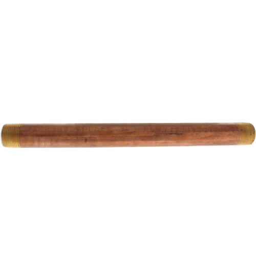 Main product image of 3/4" x 11" Brass Nipple (Lead Free)
