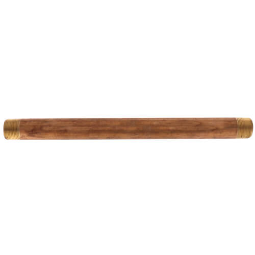 Main product image of 3/4" x 12" Brass Nipple (Lead Free)
