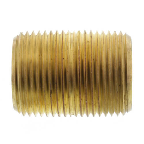 Main product image of 3/4" x Close Brass Nipple (Lead Free)