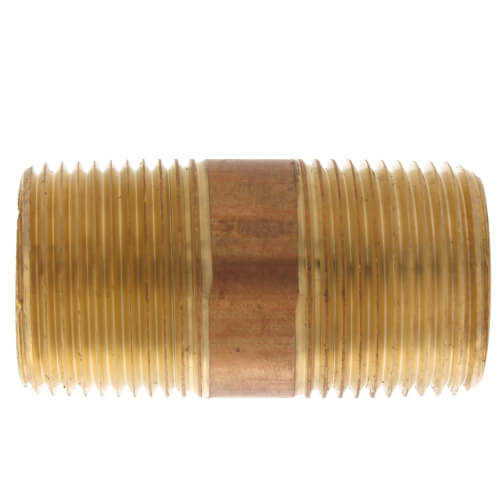Main product image of 3/4" x 2" Brass Nipple (Lead Free)