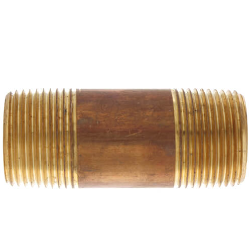 Main product image of 3/4" x 2-1/2" Brass Nipple (Lead Free)