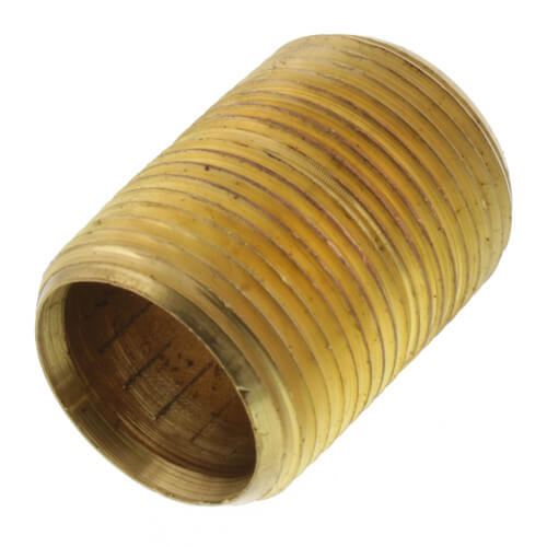 Main product image of 3/4" x Close Brass Nipple (Lead Free)