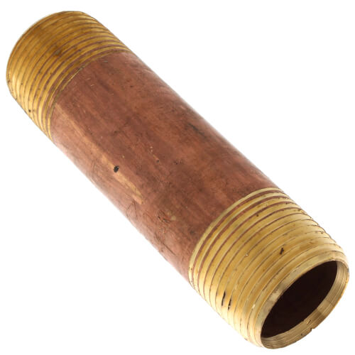 Main product image of 3/4" x 3-1/2" Brass Nipple (Lead Free)