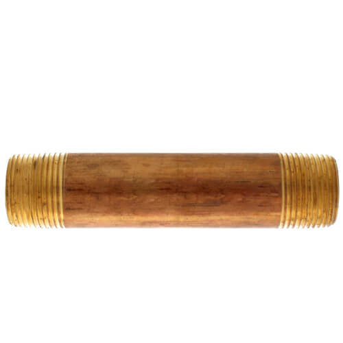Main product image of 3/4" x 4-1/2" Brass Nipple (Lead Free)