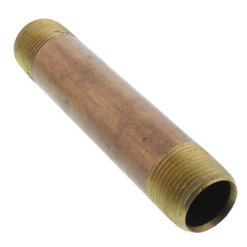 Main product image of 3/4" x 5" Brass Nipple (Lead Free)