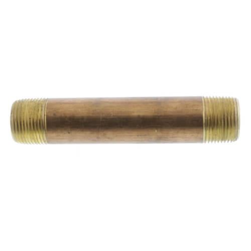 Main product image of 3/4" x 5" Brass Nipple (Lead Free)