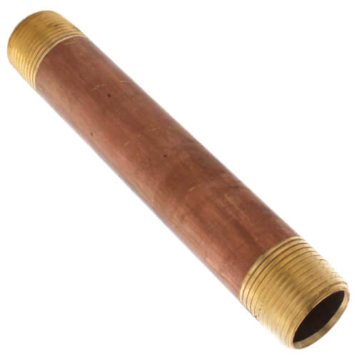 Main product image of 3/4" x 6" Brass Nipple (Lead Free)