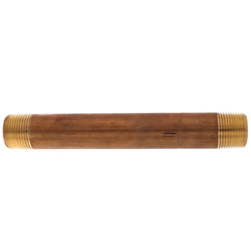 Main product image of 3/4" x 7" Brass Nipple (Lead Free)