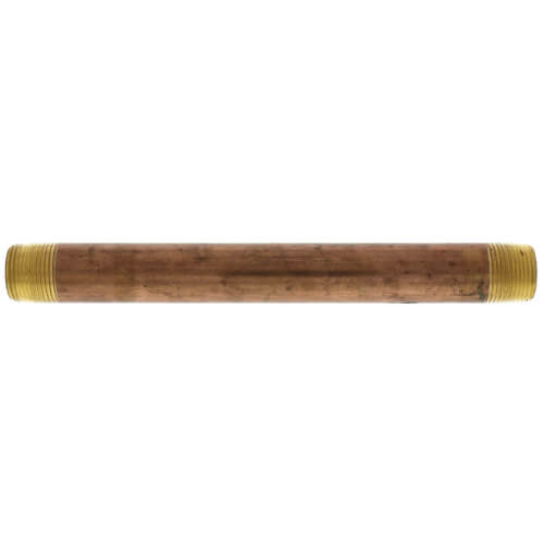 Main product image of 3/4" x 9" Brass Nipple (Lead Free)