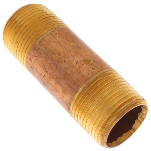 Main product image of 1" x 3-1/2" Brass Nipple (Lead Free)
