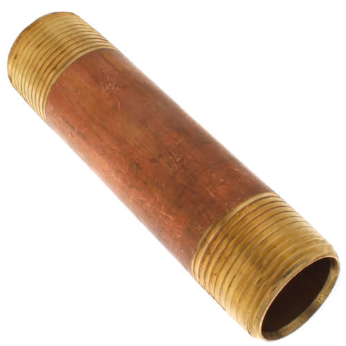 Main product image of 1" x 5" Brass Nipple (Lead Free)