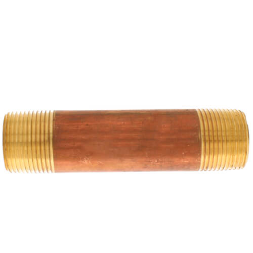 Main product image of 1" x 5" Brass Nipple (Lead Free)