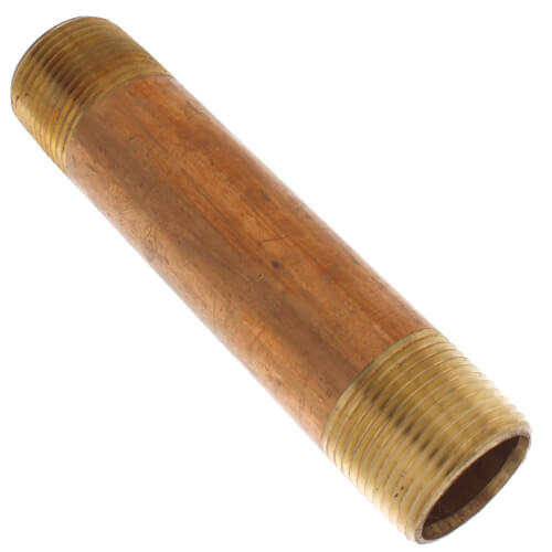 Main product image of 1" x 5-1/2" Brass Nipple (Lead Free)