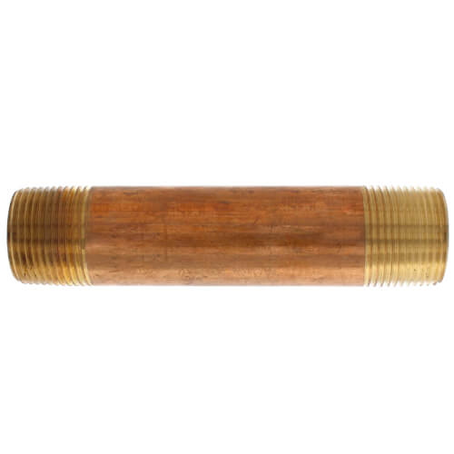 Main product image of 1" x 5-1/2" Brass Nipple (Lead Free)