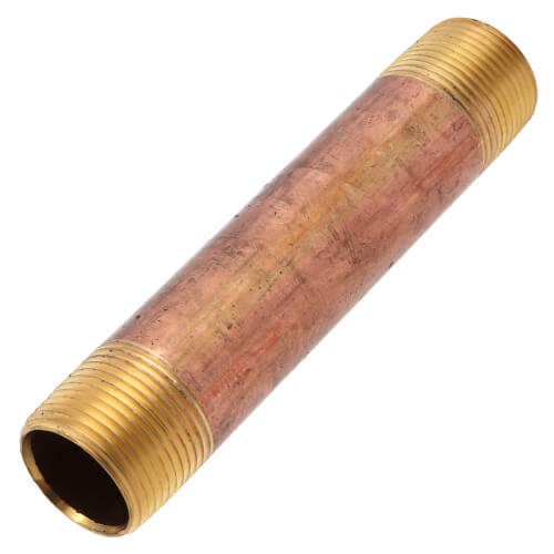 Main product image of 1" Brass Nipple Set (Close to 6" Length) (Lead Free)