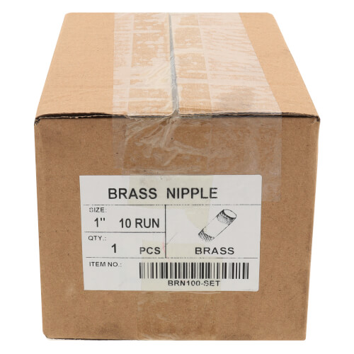 Main product image of 1" Brass Nipple Set (Close to 6" Length) (Lead Free)