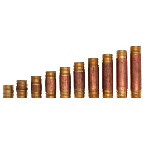 Main product image of 1" Brass Nipple Set (Close to 6" Length) (Lead Free)