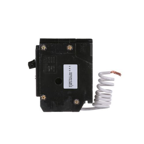 Main product image of 1-Pole BR AFCI/GFCI Circuit Breaker, Plug-In, 10 kAIC, Pigtail, UL Only (20A, 120/240V)