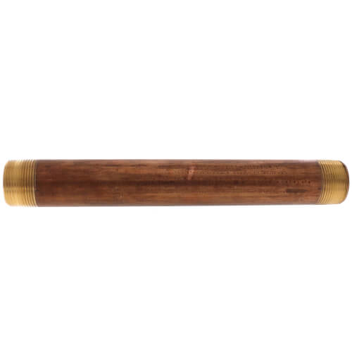 Main product image of 1-1/4" x 12" Brass Nipple (Lead Free)