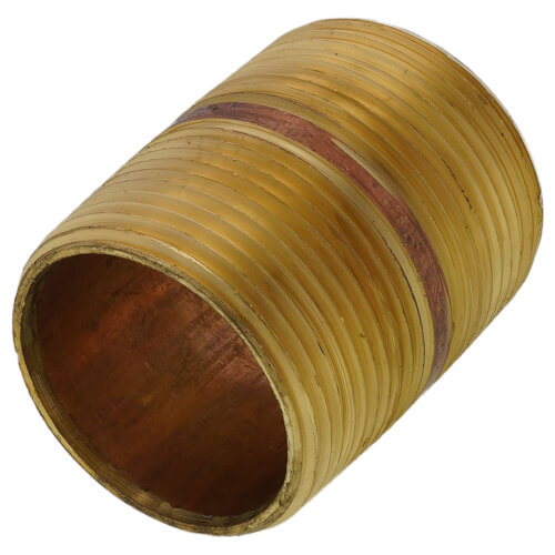 Main product image of 1-1/4" x 2" Brass Nipple (Lead Free)