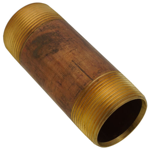 Main product image of 1-1/2" x 4-1/2" Brass Nipple (Lead Free)