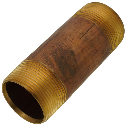 Main product image of 1-1/2" x 4-1/2" Brass Nipple (Lead Free)