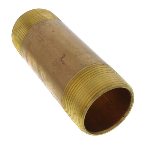 Main product image of 1-1/2" x 5" Brass Nipple (Lead Free)