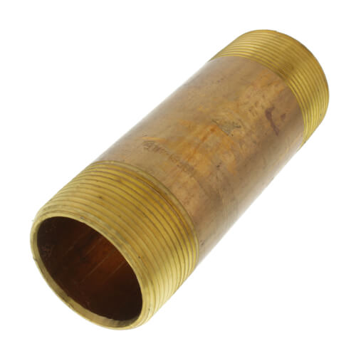Main product image of 1-1/2" x 5" Brass Nipple (Lead Free)