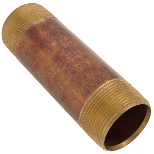 Main product image of 1-1/2" x 5-1/2" Brass Nipple (Lead Free)
